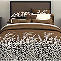 Branches Chocolate Duvet Cover Set