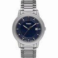 Timex Classic Indiglo Men's Stainless Steel Watch