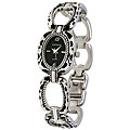 Dufonte by Lucien Piccard Women's Silvertone Watch
