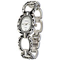 Dufonte by Lucien Piccard Women's Silvertone Watch