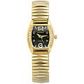 Dufonte by Lucien Piccard Women's Expand Tonneau Black Watch