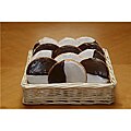 Golden Star Fat-free Black and White Kosher Cookies
