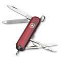Victorinox Swiss Army Signature II Translucent Ruby Pocket Knife