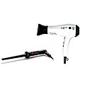 T3 83888-SE Ceramic Hair Dryer and 18-19 mm Curling Iron