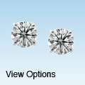 14k Gold 3/4ct TDW IGL Certified Diamond Studs (H, SI)