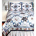 Claire's Rose Quilt Set