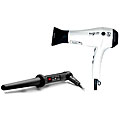 T3 83888-SE Ceramic Hair Dryer and 25-18 mm Curling Iron
