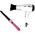 T3 83888-SE Ceramic Dryer and 18-19mm Curling Iron