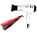 T3 83888-SE Ceramic Dryer and 2.25-inch Slanted Flat Iron