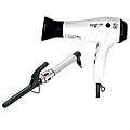 T3 83888-SE Ceramic Dryer and 0.75-inch Salon Curling Iron