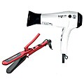 T3 83888-SE Ceramic Hair Dryer and 1.5-inch Salon Flat Iron
