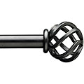 Cassidy West Designline 44 to 84-inch Curtain Rod Set