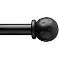 Cassidy West Designline 22 to 44-inch Curtain Rod Set