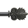 Designline 44 to 84-inch Adjustable Wrought Iron Curtain Rod Set