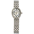 Dufonte by Lucien Piccard Women's Silvertone Watch