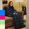Microplush Fleece Snuggler Blanket (Set of 2)