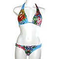 Ed Hardy Women's Crystal Pin-Up Bikini