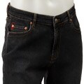Jack of Spades Men's High Roller Black Jeans
