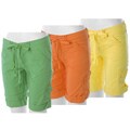 Ci Sono by Adi Junior's Low-rise Cotton Cargo Shorts