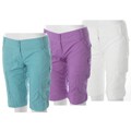 Ci Sono by Adi Junior's Low-rise Bermuda Cargo Shorts