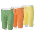 Ci Sono by Adi Junior's Low-rise Bermuda Cargo Shorts