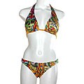 Ed Hardy Women's Crystal Cross Bikini