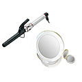Fusion HTX405 Curling Iron/ Lighted Mirror Set