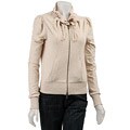 BCBGeneration Women's Ruffle Neck Jacket