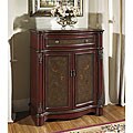 Hand-painted Mahogany Accent Chest
