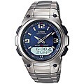 Casio Men's Waveceptor Stainless Steel Watch