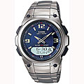 Casio Men's Waveceptor Stainless Steel Watch