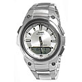Casio Waveceptor Men's Stainless Steel Watch