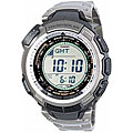 Casio Pathfinder Men's Silvertone Analog Watch
