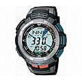 Casio Pathfinder Men's Silver/ Gunmetal Analog Watch