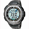 Casio Pathfinder Men's Gunmetal Analog Watch
