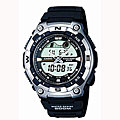 Casio Men's Heav-duty Diver Black Sport Watch
