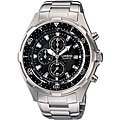 Casio Men's Outdoor Black Dial Diver Watch