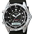 Casio Men's Outdoor Black Dial Diver Watch