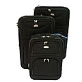 Jeep 3-piece Rolling Luggage Set