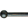 Cassidy West 38 to 66-inch Curtain Rod Set