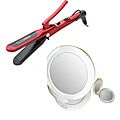 Fusion HTX102 Flat Iron/ Lighted Mirror Set