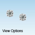 14k Gold 1/4ct TDW IGL Certified Diamond Studs (H, VS)