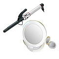 Fusion HTX404 0.75-inch Curling Iron/ Lighted Mirror Set