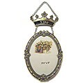 Fleur de Lis 'King' Wall Frame