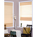 Serenity Apricot Roman Shade (31 in. x 72 in.)