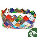 Foil Wrapper Coin Clutch (Mexico)