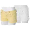 Ci Sono by Adi Junior's Low-rise Short Shorts