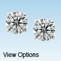 14k Gold 1ct TDW IGL Certified Diamond Studs (H, VS)
