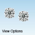 14k Gold 1/2ct TDW IGL Certified Diamond Studs (H, VS)