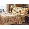 Antique Rose 3-piece Bedspread Set